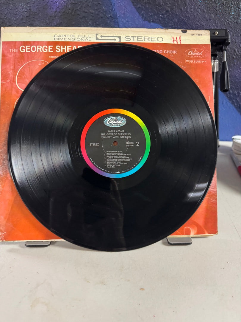 THE SHEARING TOUCH GEORGE SHEARING