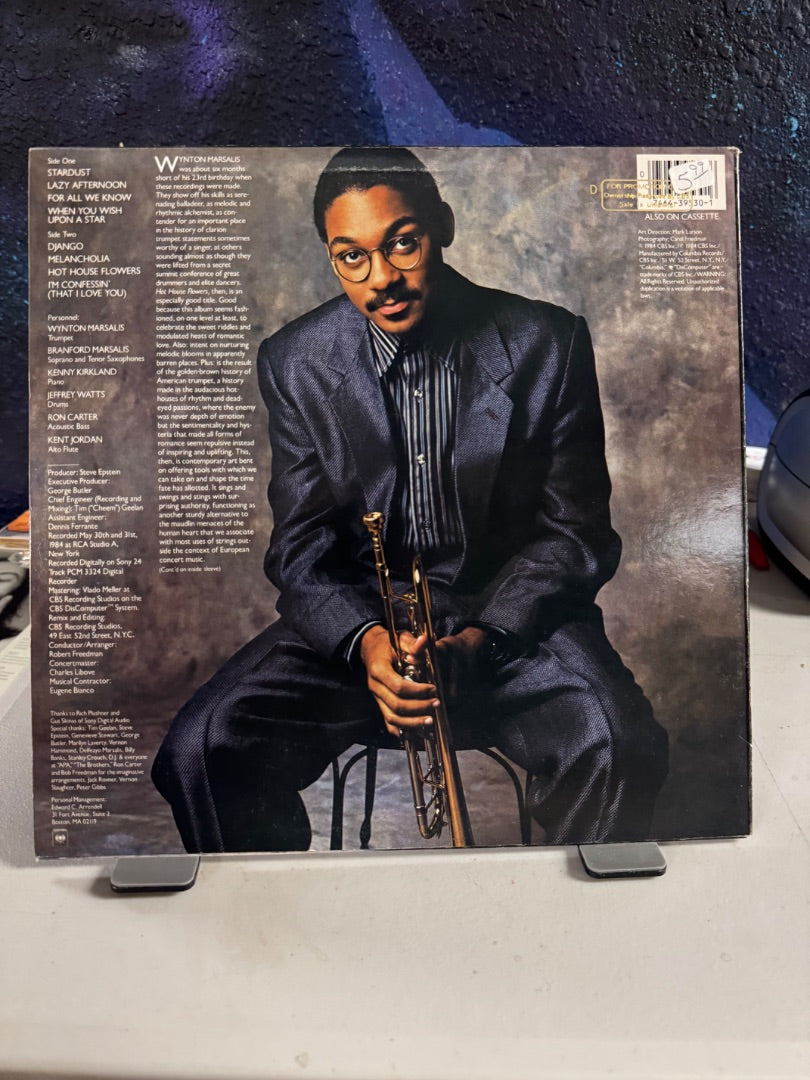 Wynton Marsalis Hot House Flowers
