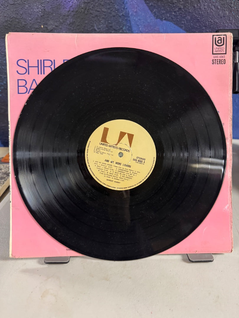 Shirley Bassey and we are lovers
