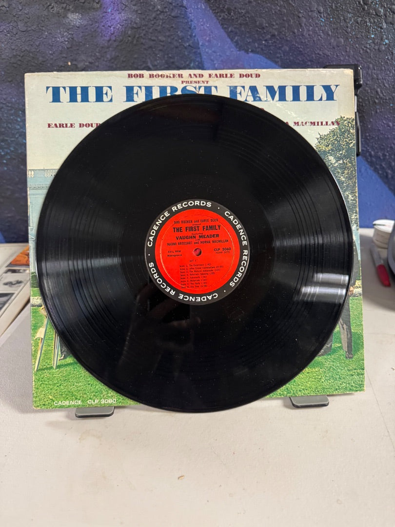 The First Family Vaughn Meader