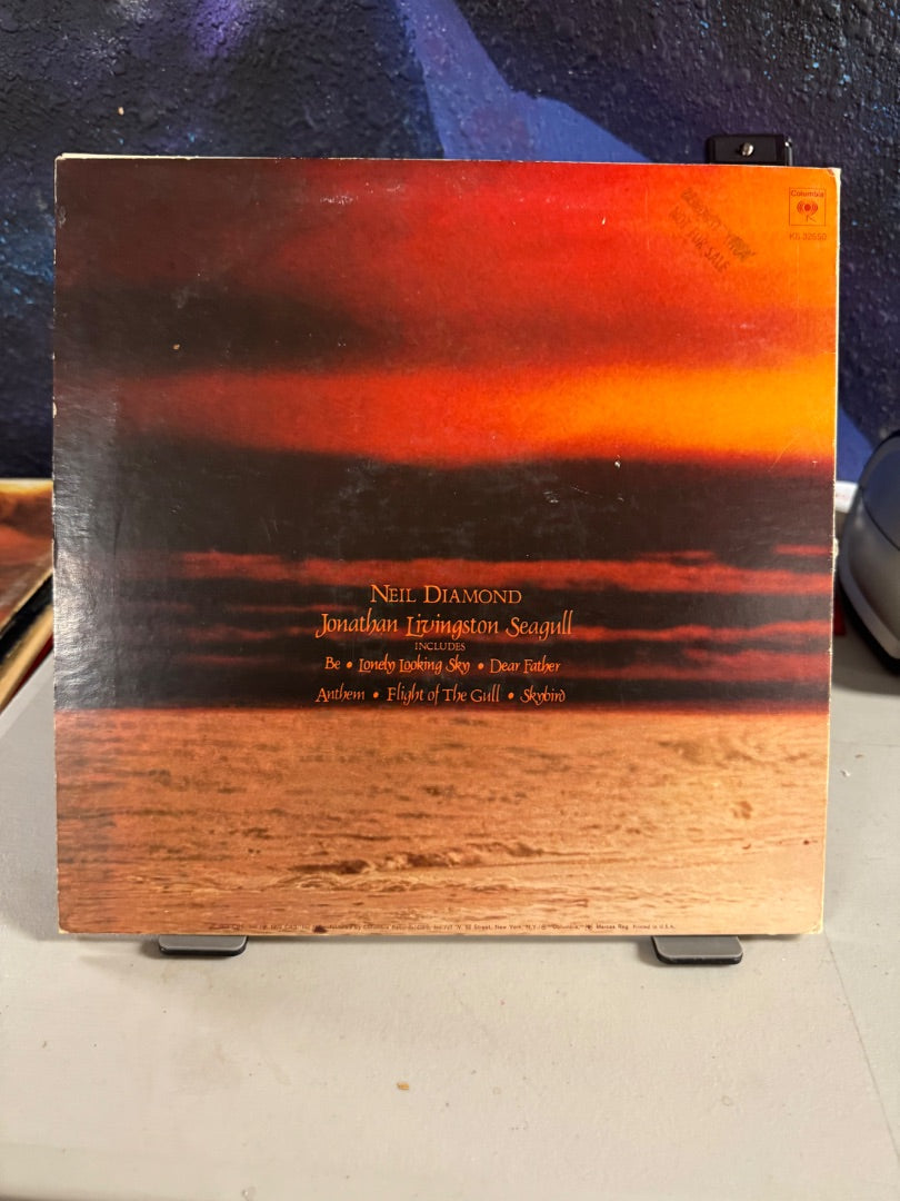 Neil Diamond Johahan Livingston Seagull