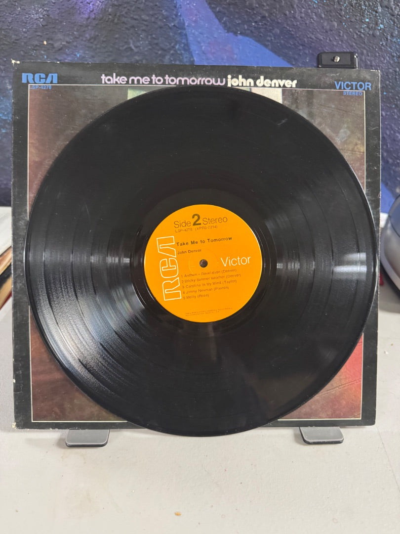 Take Me to Tomorrow John Denver