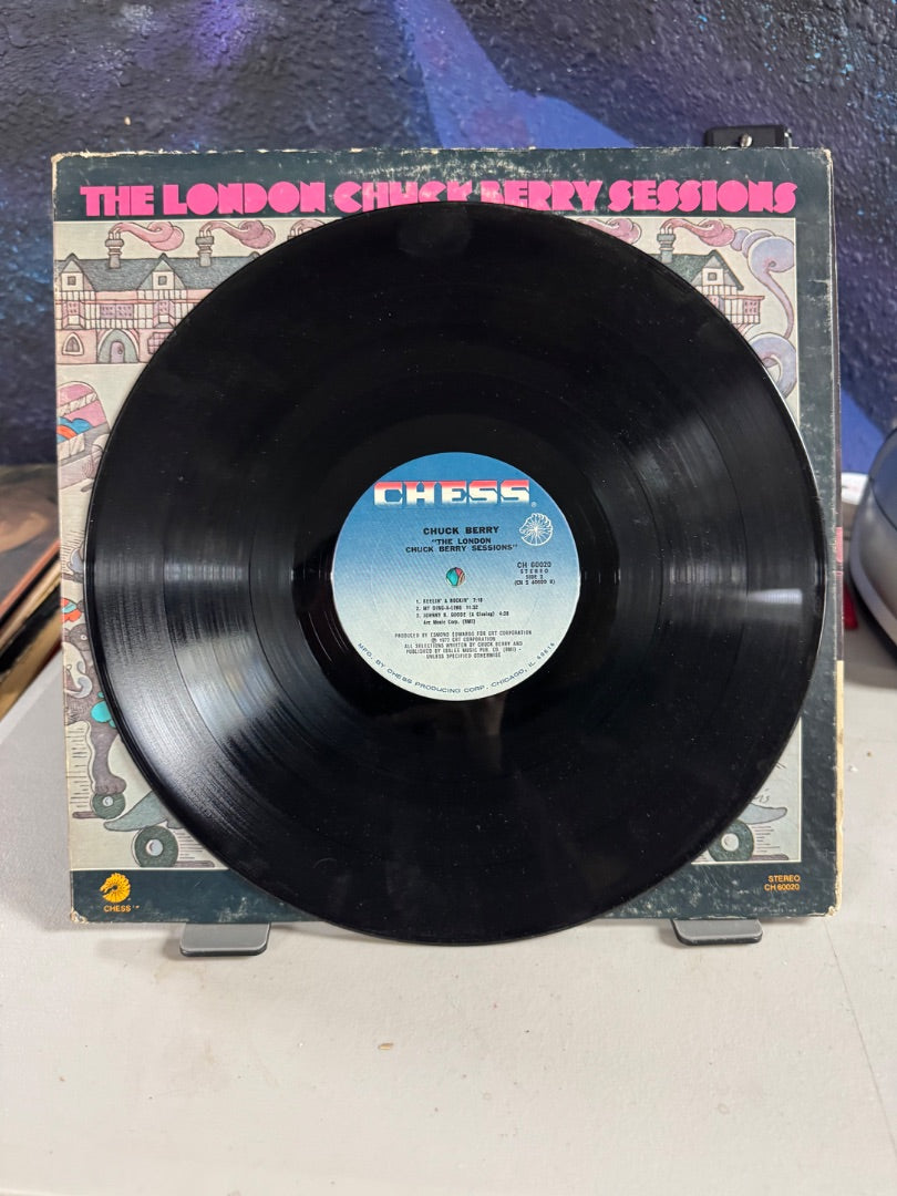 CHUCK BERRY "THE LONDON CHUCK BERRY SESSIONS"
