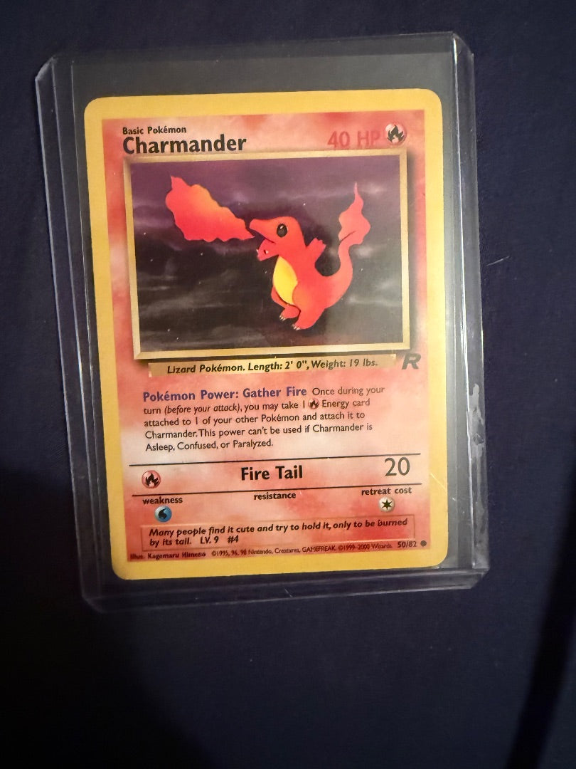 Rocket charmander