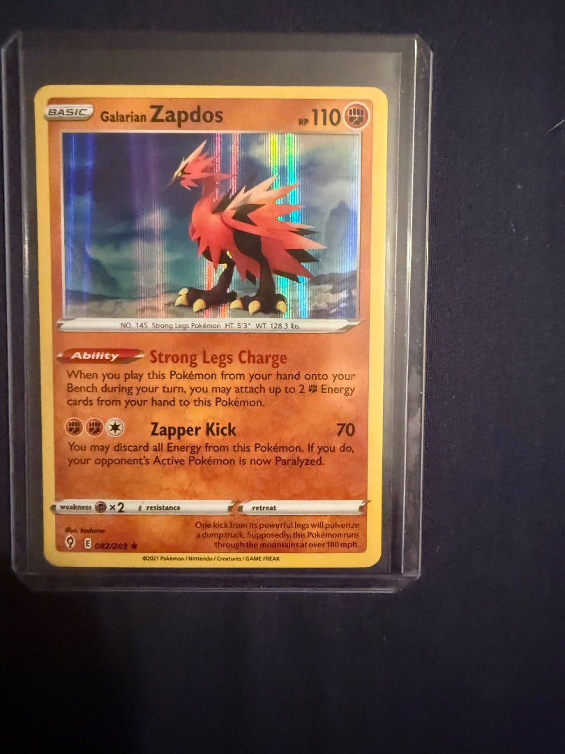 Galarian Zapdos