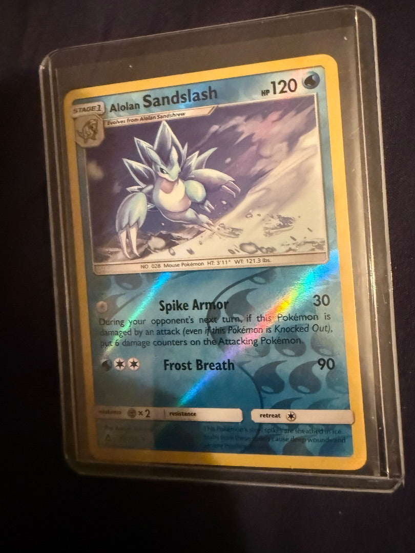 alolan sandslash holo