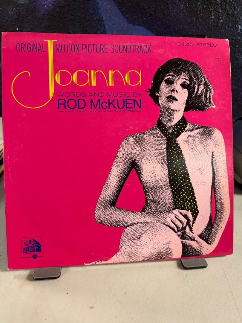 JOANNA Words and Music by ROD McKUEN