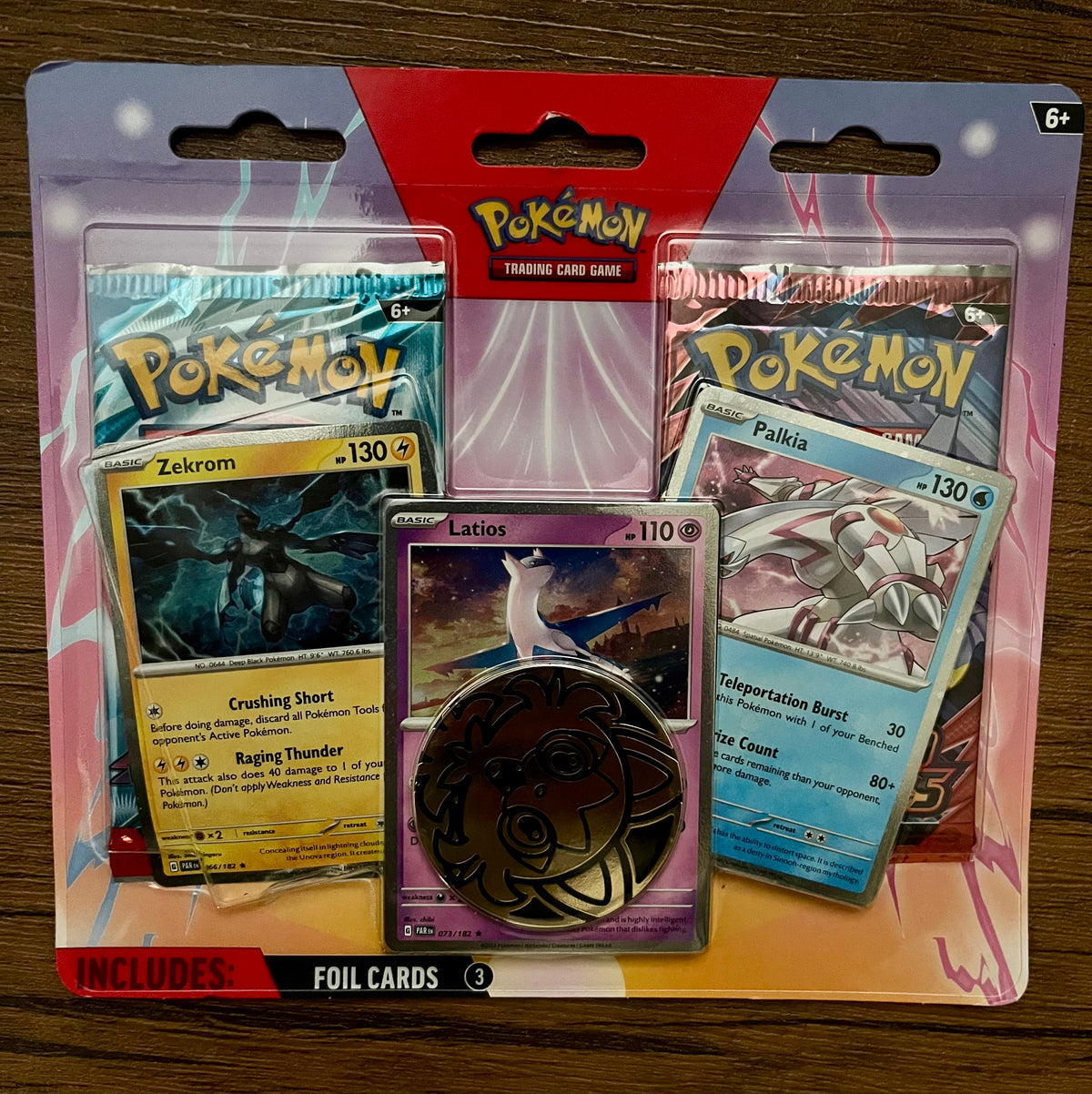 Pokémon Blister Latios, Zekrom & Palkia