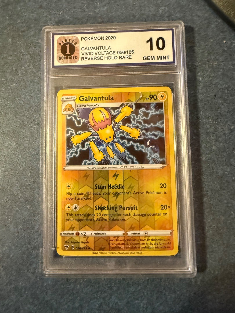 Galvantula Gem Mint 10
