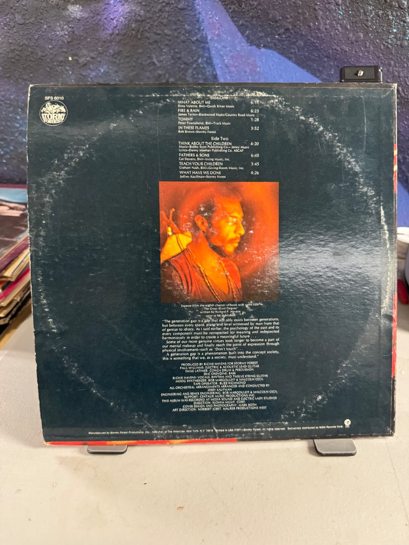 THE GREAT BLIND DEGREE RICHIE HAVENS