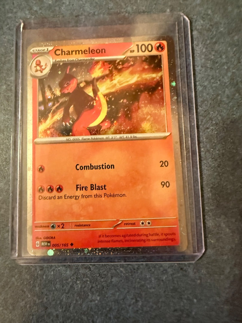 Holo Charmeleon