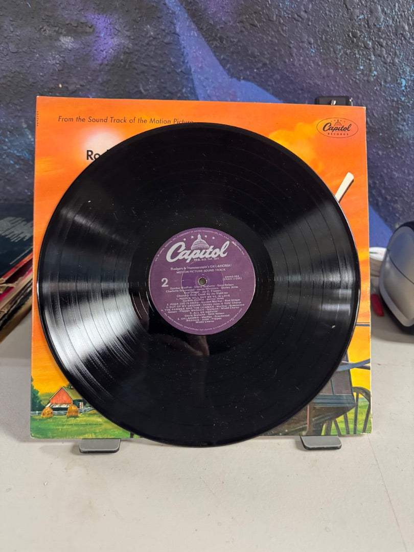 Rodgers & Hammerstein's OKLAHOMA! MOTION PICTURE SOUND TRACK