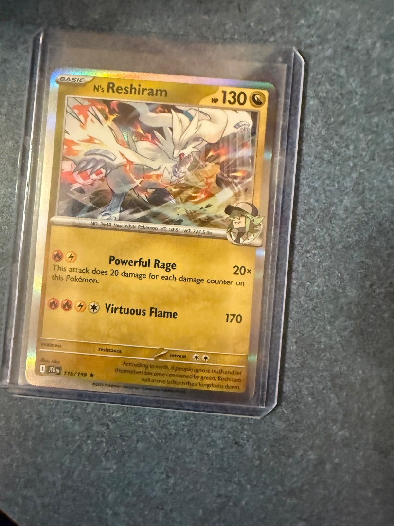N’s Reshiram