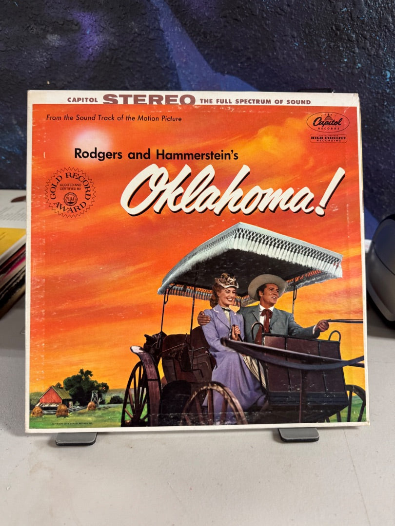 Rodgers & Hammerstein's OKLAHOMA! MOTION PICTURE SOUND TRACK