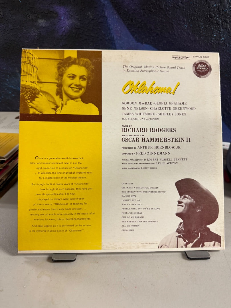 Rodgers & Hammerstein's OKLAHOMA! MOTION PICTURE SOUND TRACK