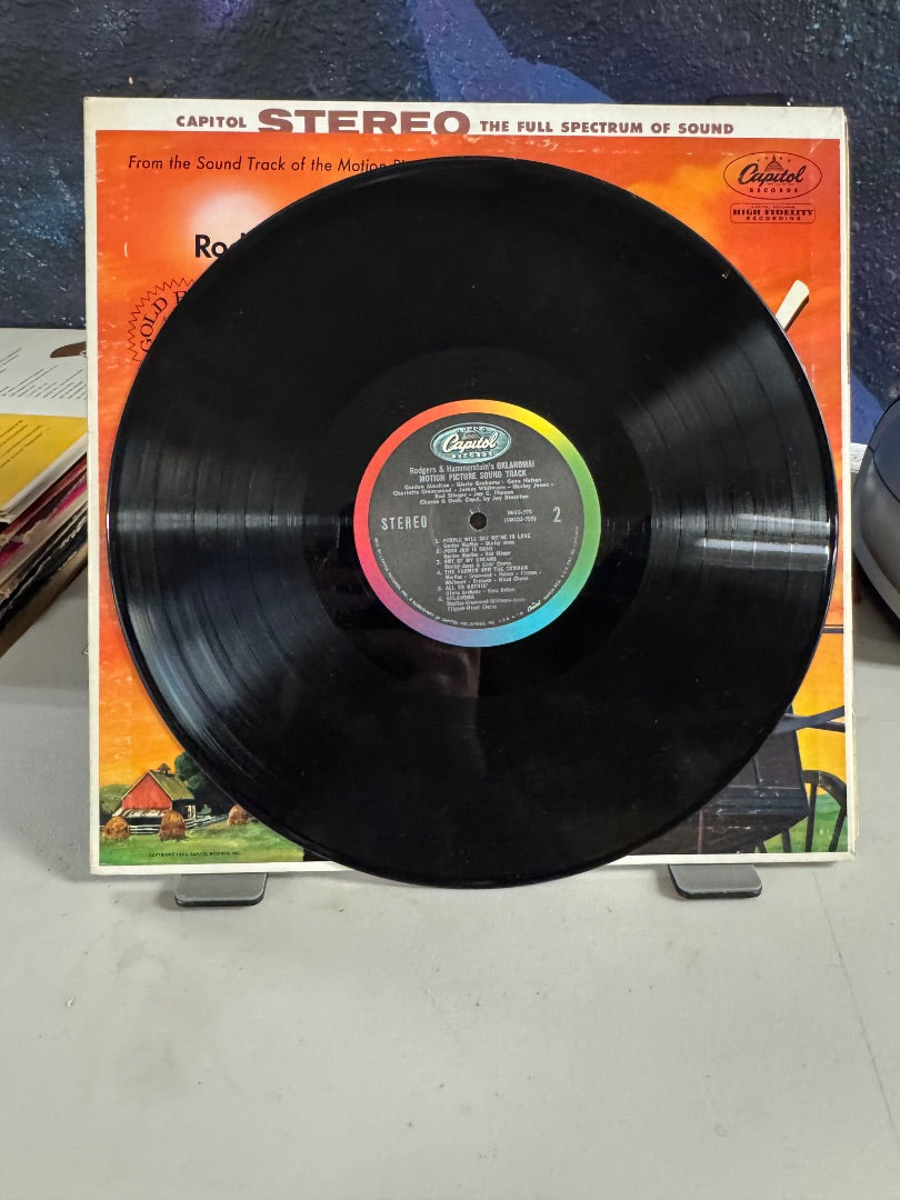 Rodgers & Hammerstein's OKLAHOMA! MOTION PICTURE SOUND TRACK