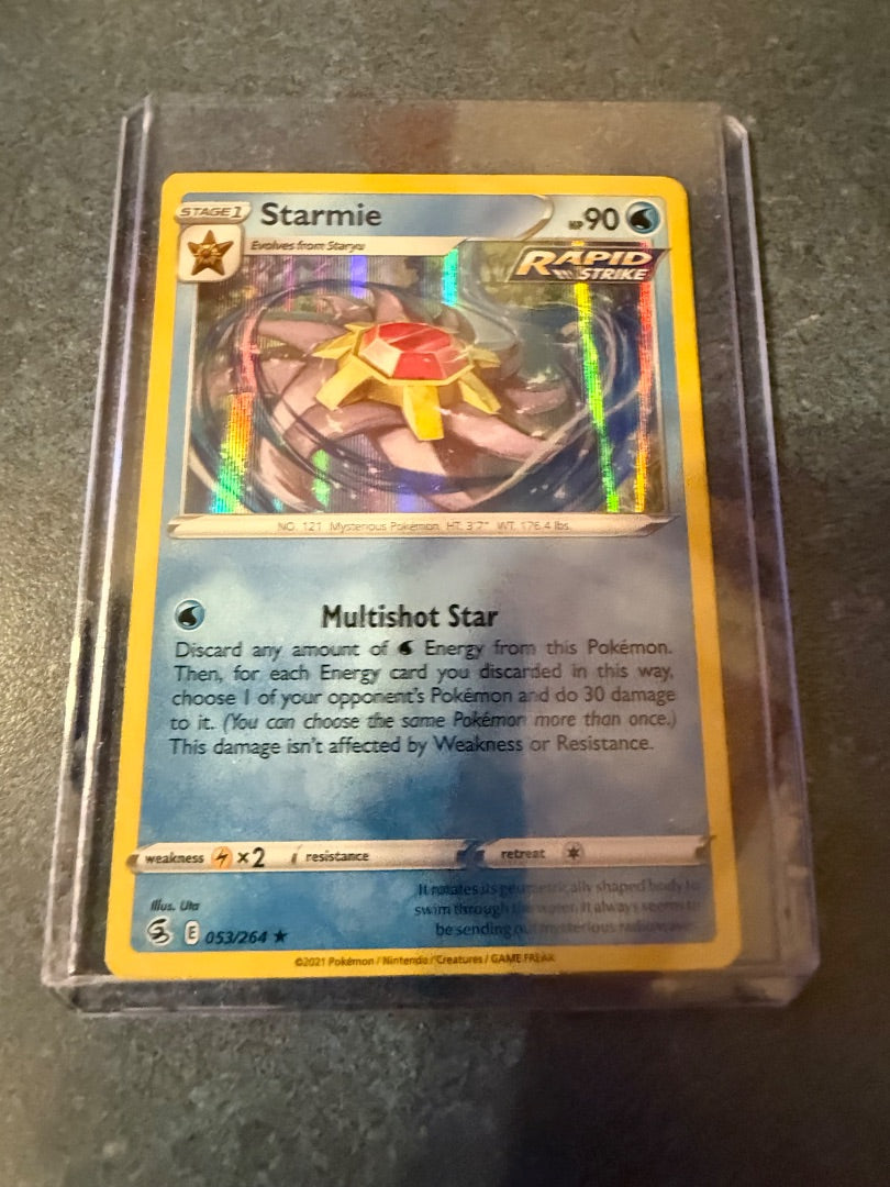 Starmie Rapid Strike