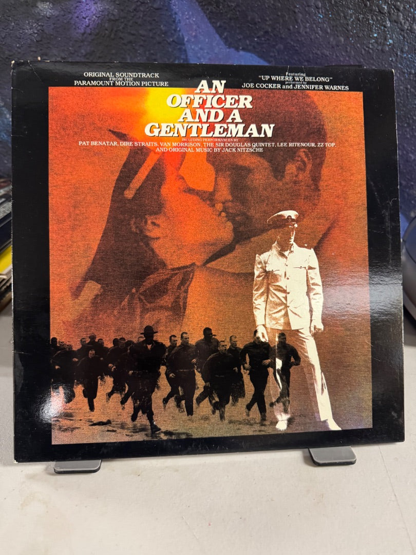 An officer and a gentleman Soundtrack
