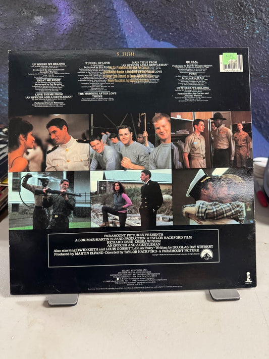 An officer and a gentleman Soundtrack