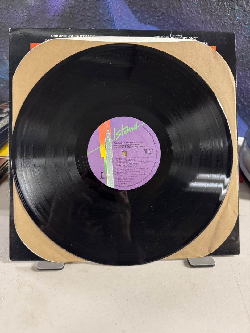 An officer and a gentleman Soundtrack