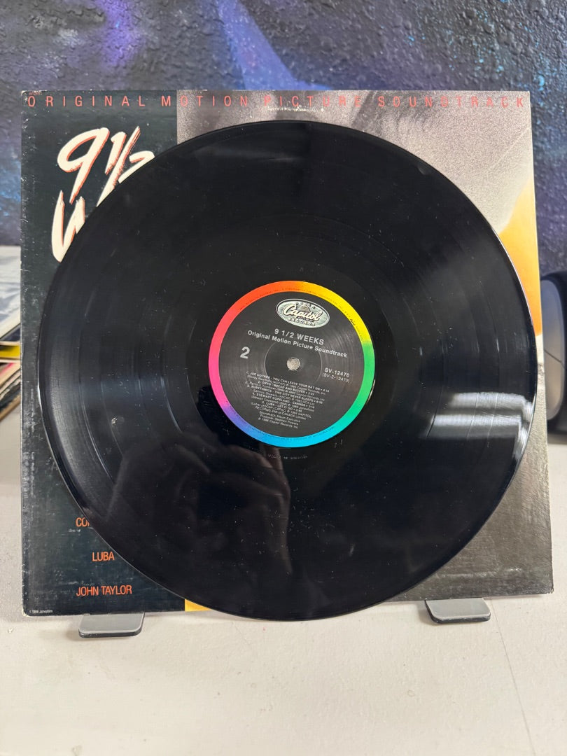 9 1/2 weeks Soundtrack