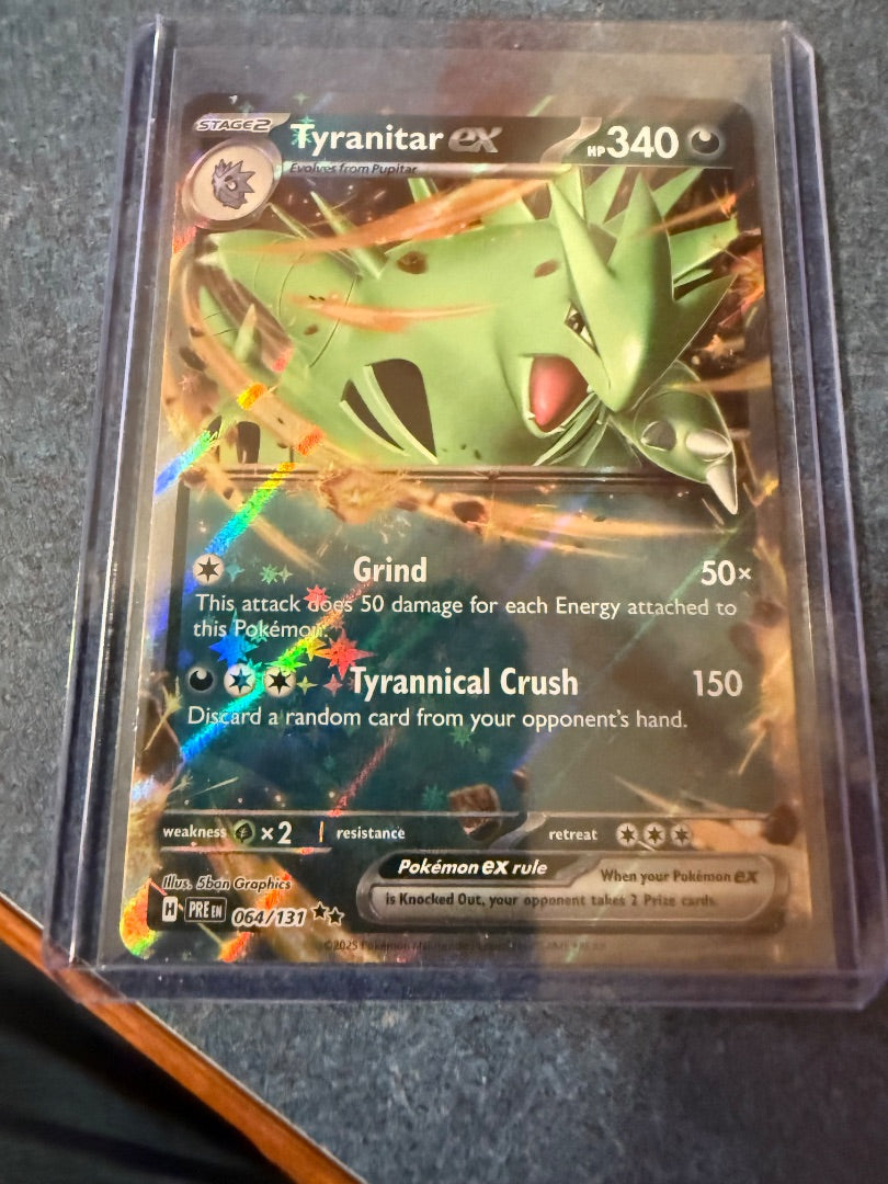 Tyranitar EX