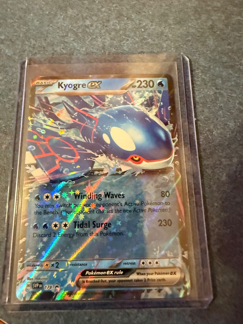 Kyogre ex