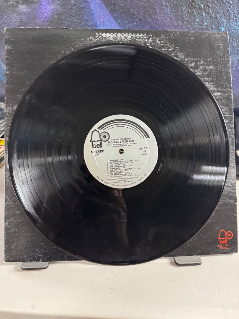 ORIGINAL SOUNDTRACK NICHOLAS & ALEXANDRA