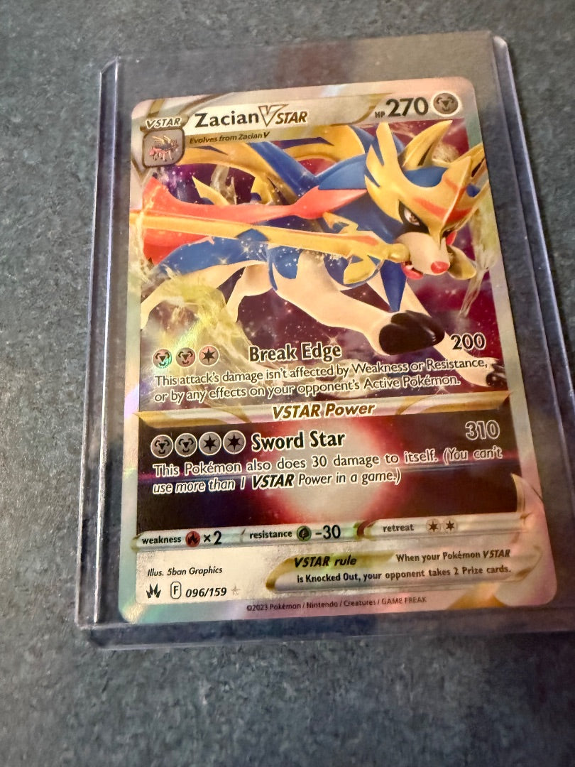 Zacian v star