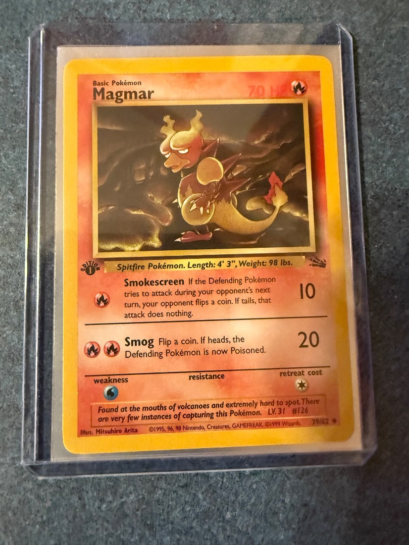 Magmar fossil 1st edition