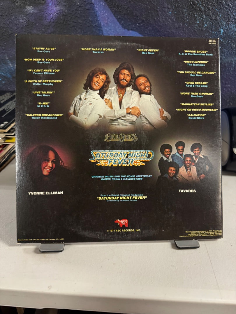 ORIGINAL MOVIE SOUNDTRACK SATURDAY NIGHT FEVER