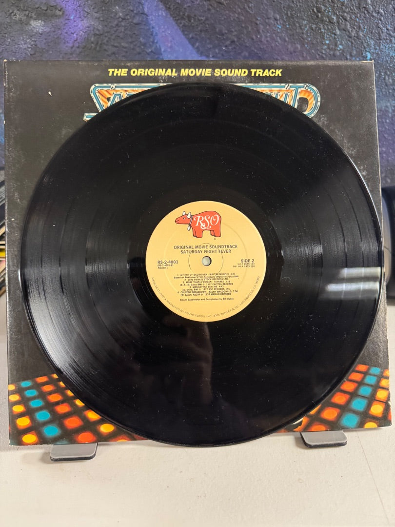 ORIGINAL MOVIE SOUNDTRACK SATURDAY NIGHT FEVER
