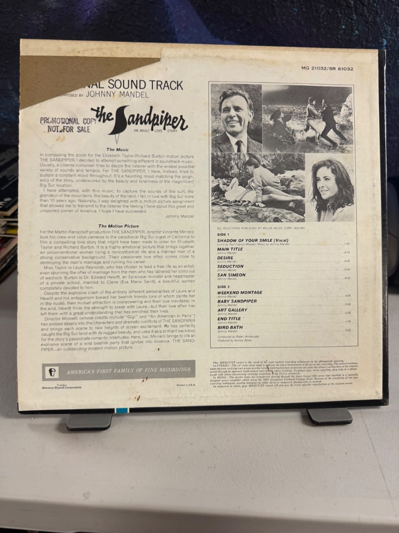 The Sandpiper Soundtrack