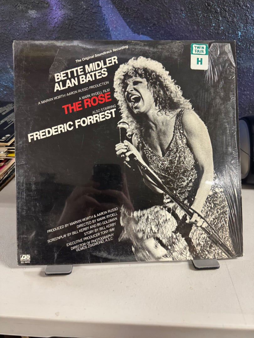 THE ROSE THE ORIGINAL SOUNDTRACK RECORDING