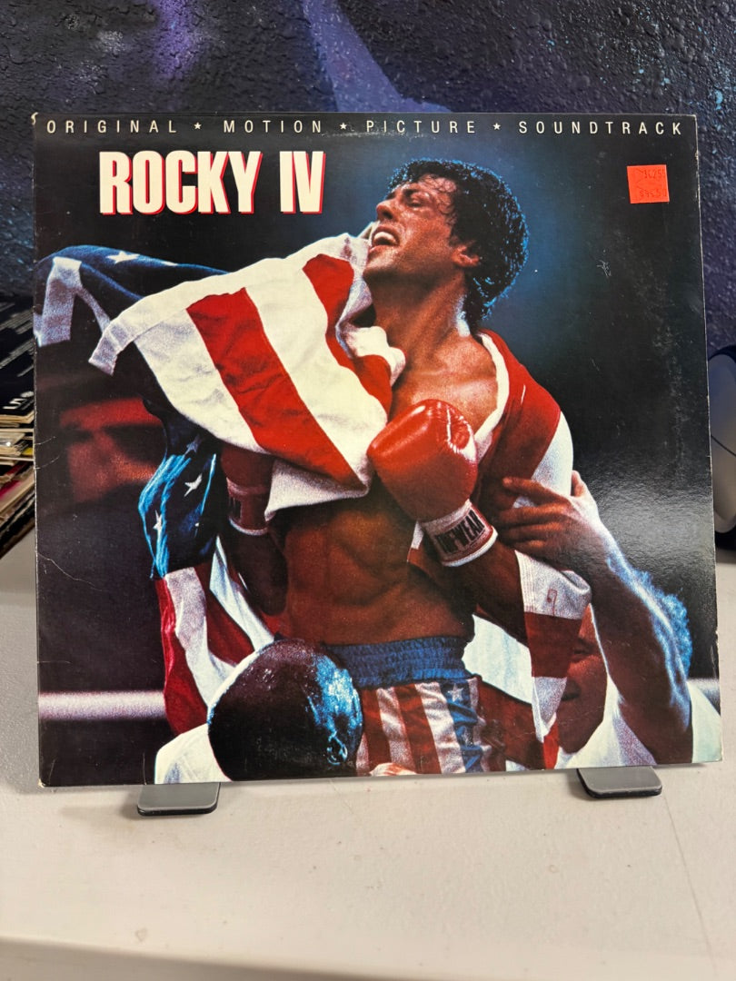 ROCKY IV ORIGINAL MOTION PICTURE SOUNDTRACK