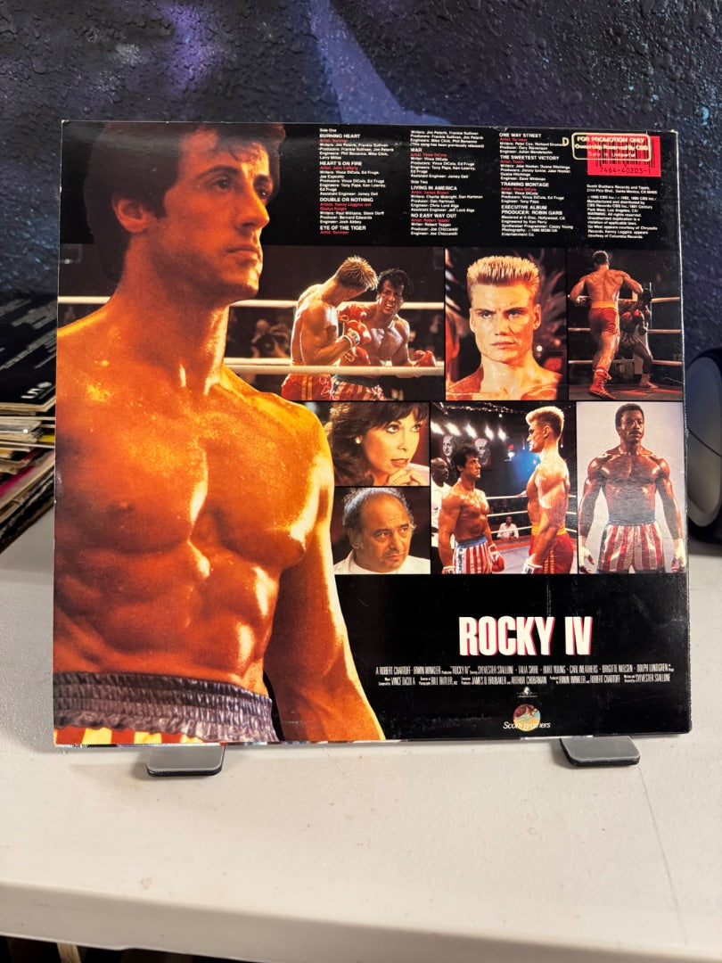 ROCKY IV ORIGINAL MOTION PICTURE SOUNDTRACK