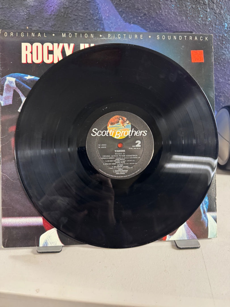 ROCKY IV ORIGINAL MOTION PICTURE SOUNDTRACK