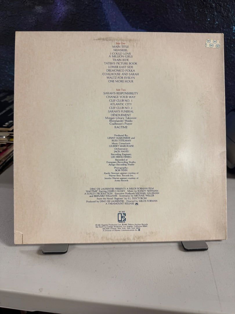 Ragtime Record