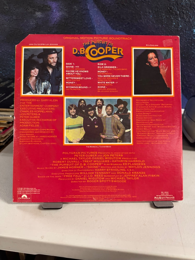 The Pursuit of D.B. Cooper Soundtrack