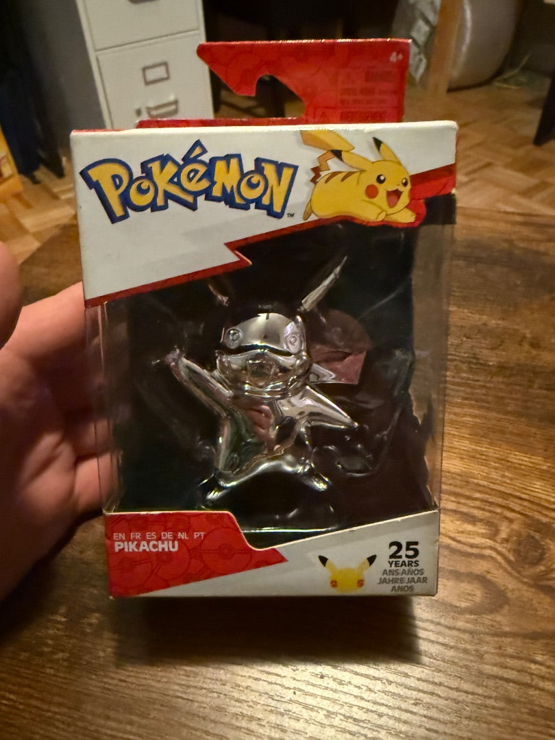 Silver Pikachu