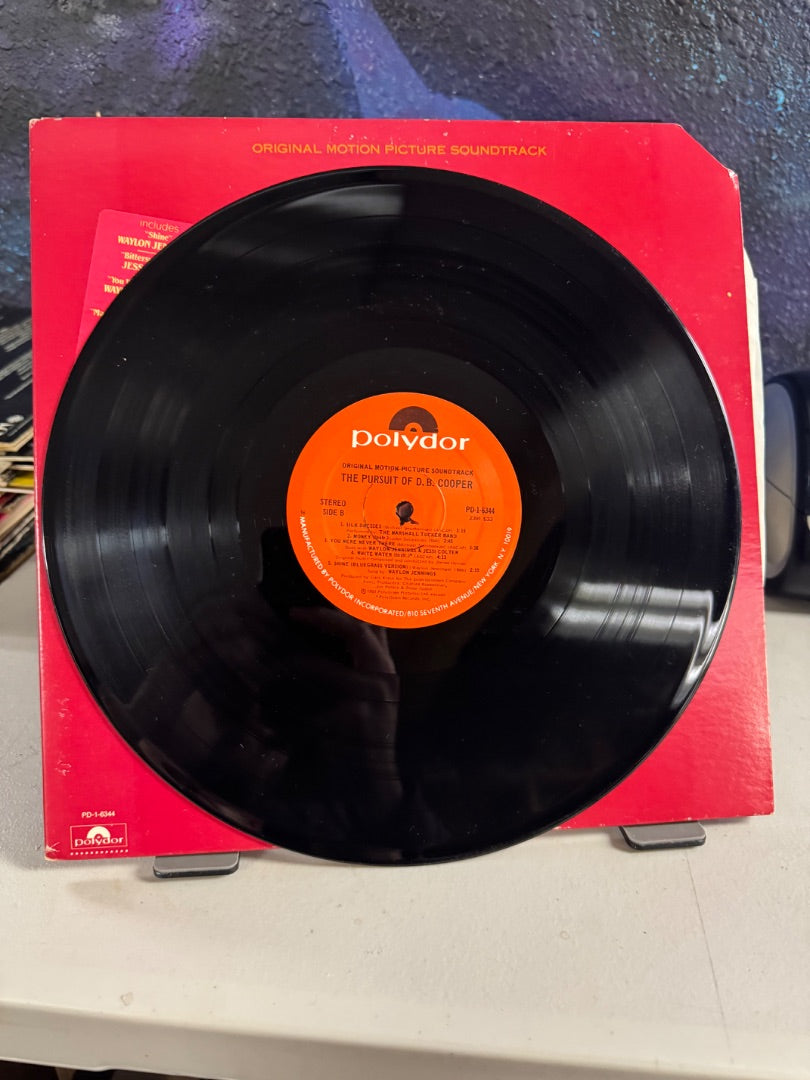 The Pursuit of D.B. Cooper Soundtrack
