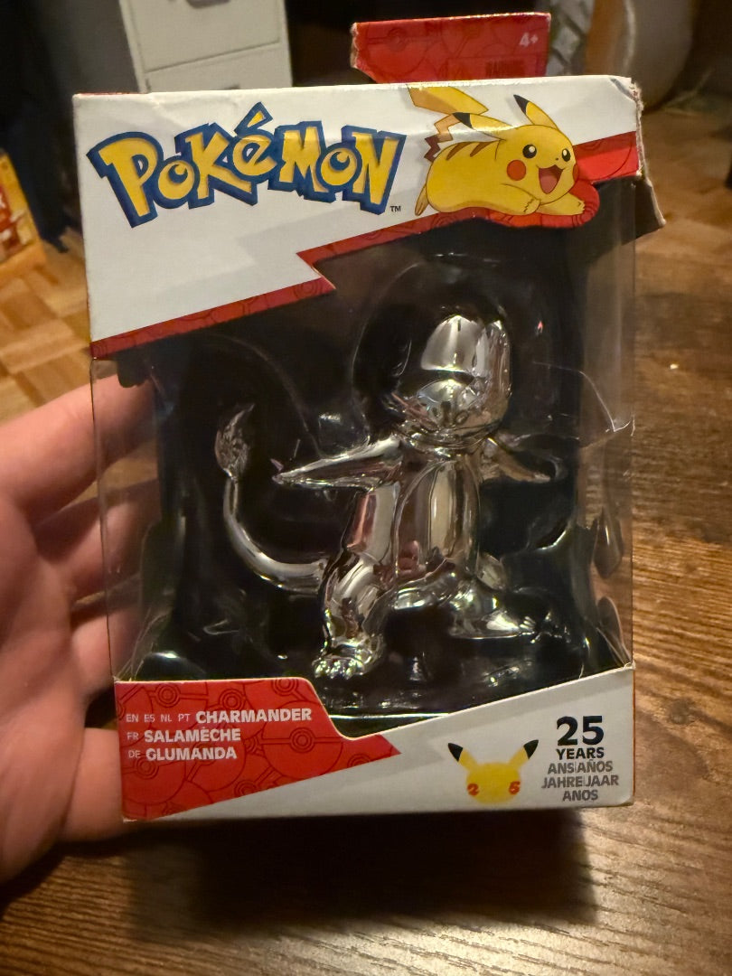 silver Charmander