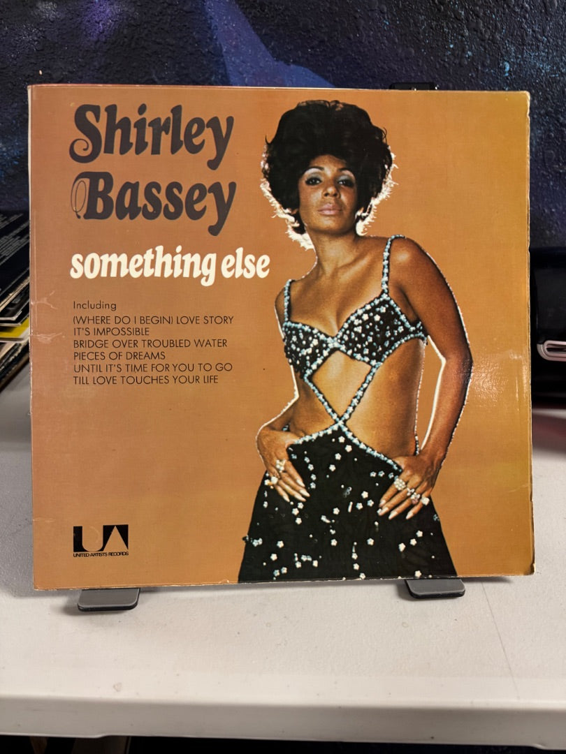 Shirley Bassey Something Else