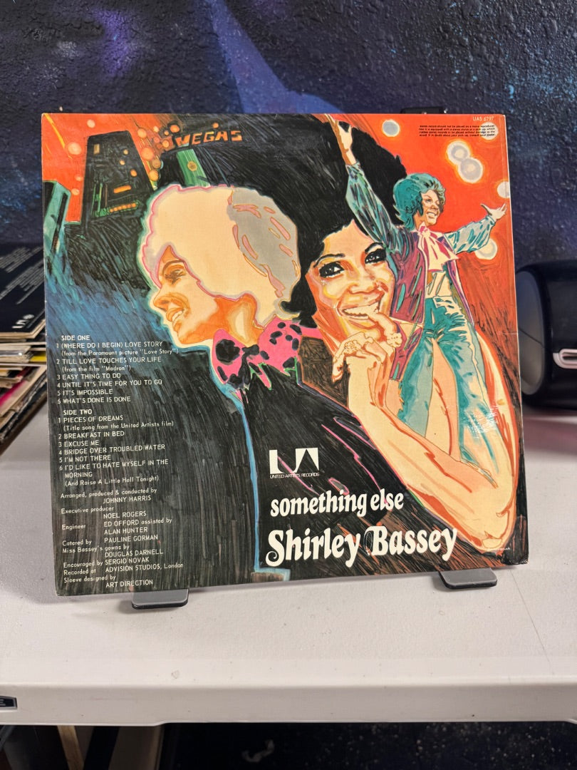 Shirley Bassey Something Else