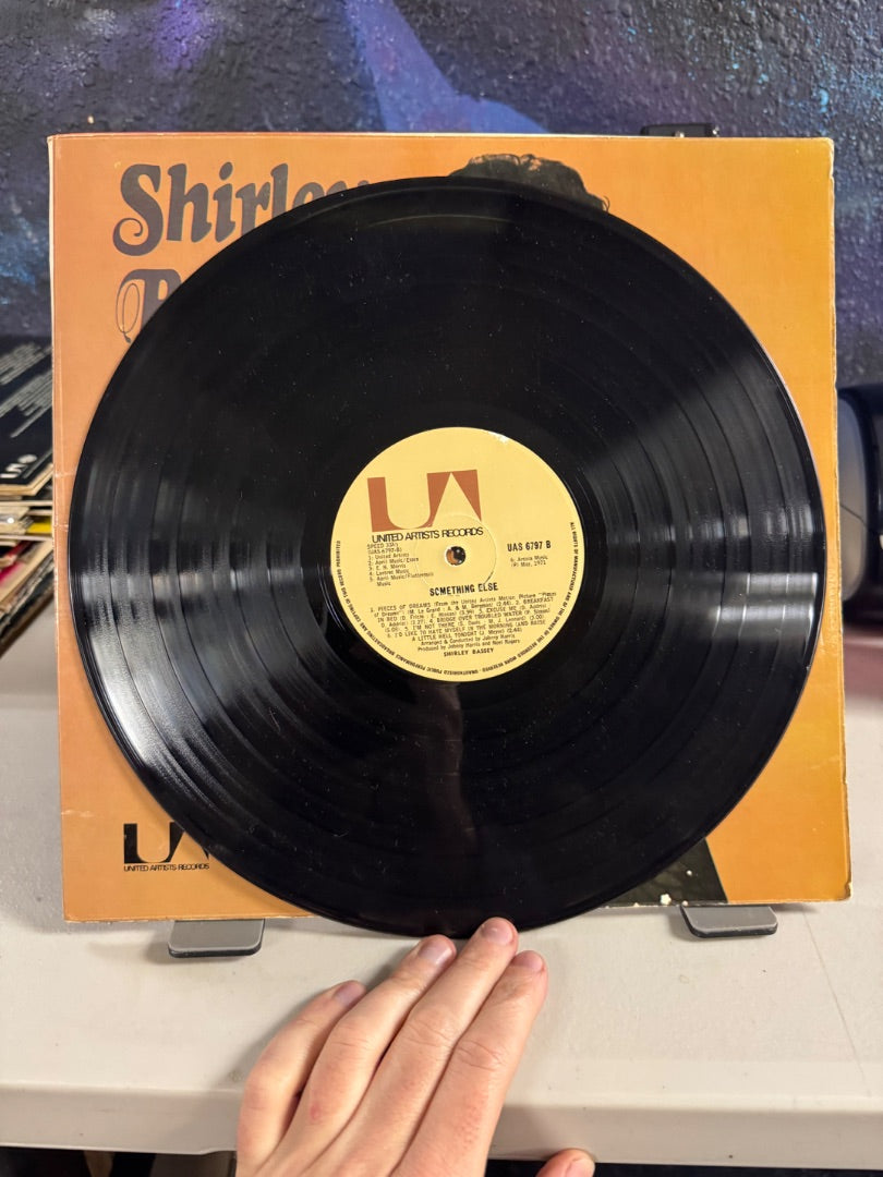 Shirley Bassey Something Else
