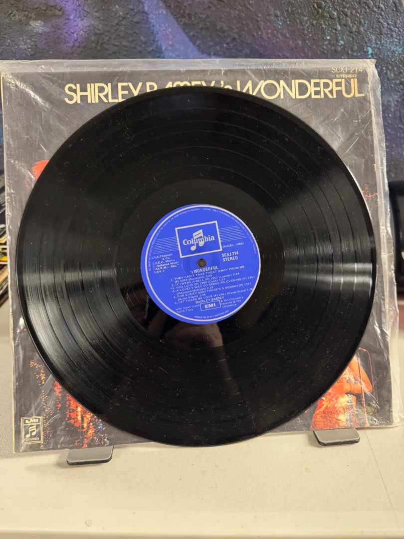 Shirley Bassey Wonderful