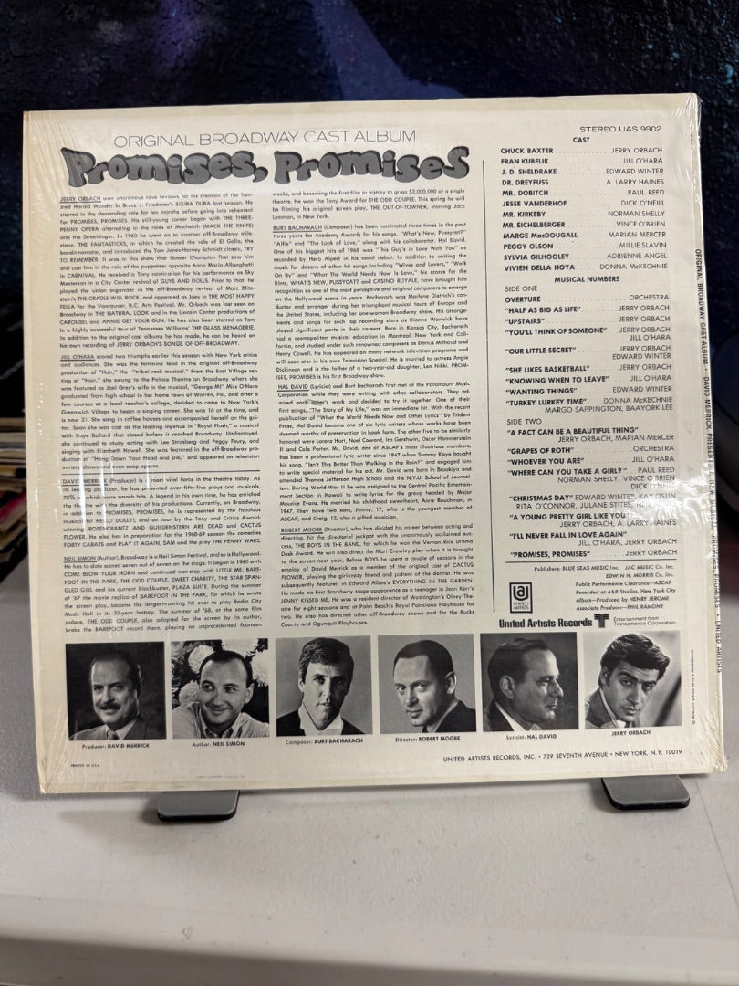 PROMISES, PROMISES Record