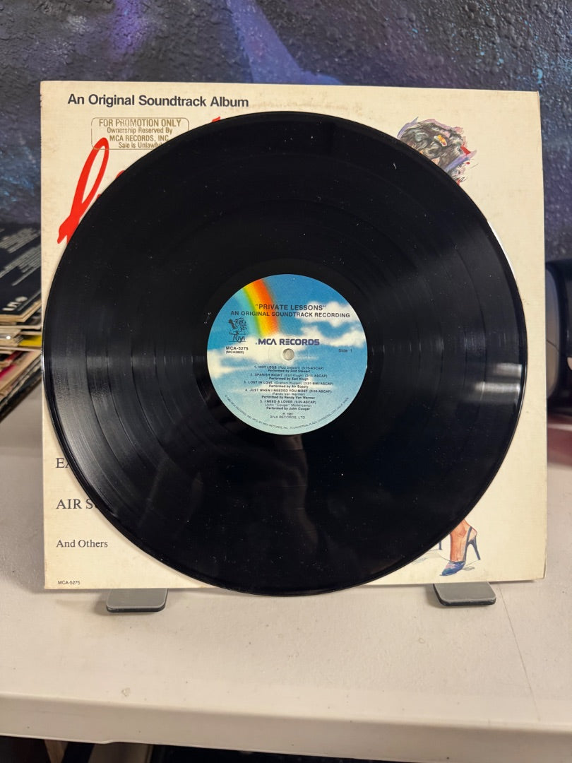 "PRIVATE LESSONS" AN ORIGINAL SOUNDTRACK RECORDING