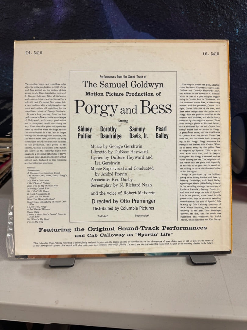 Porgy and Bess Record