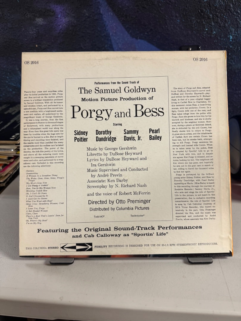 Porgy and Bess Record